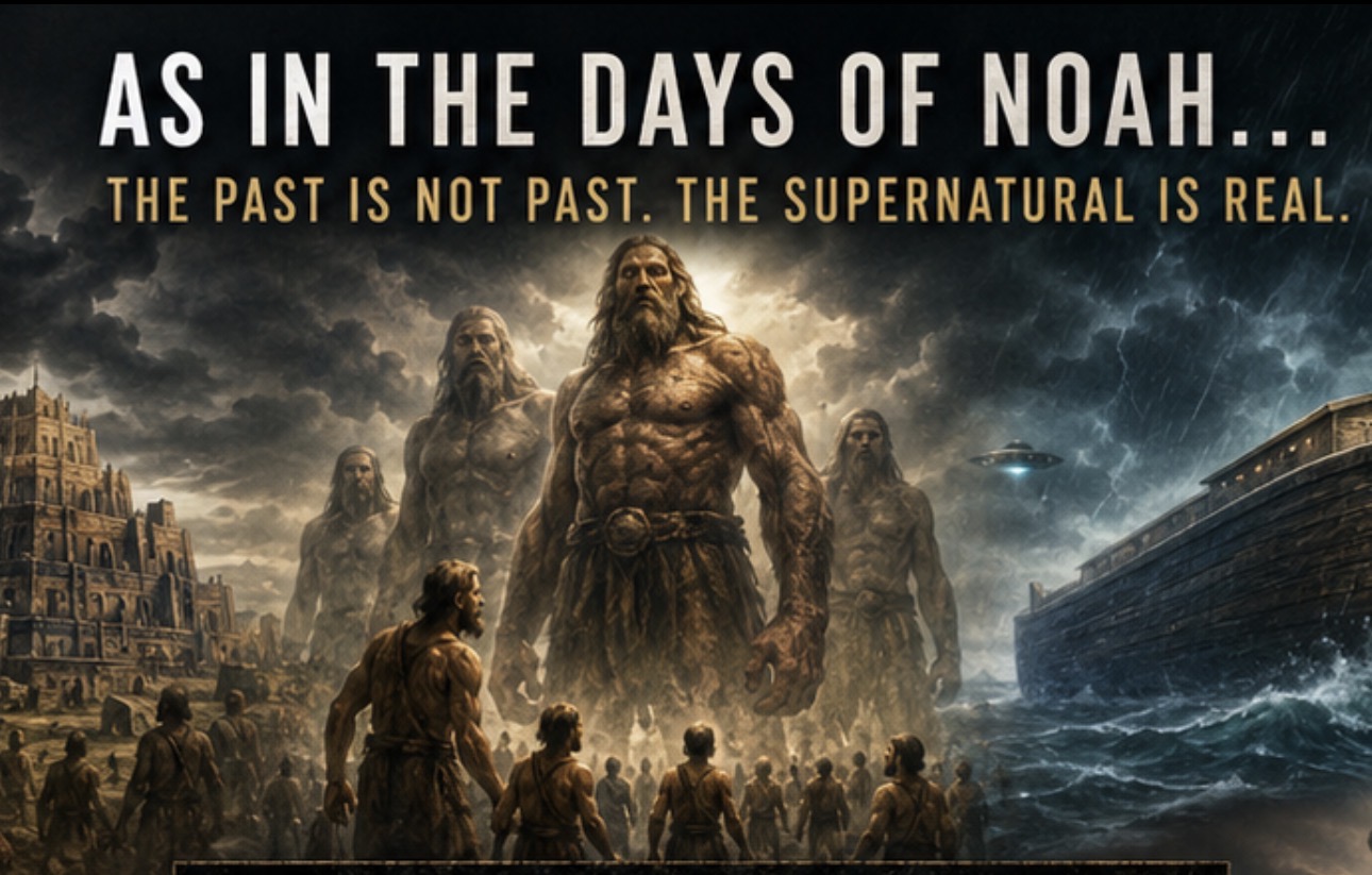 As In The Days of Noah: Biblical Truth, UFO Disclosure, and Humanity’s Final Awakening