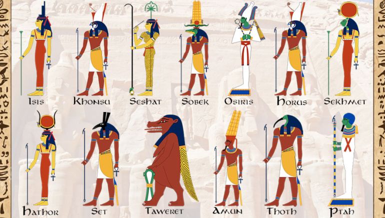 egypt gods