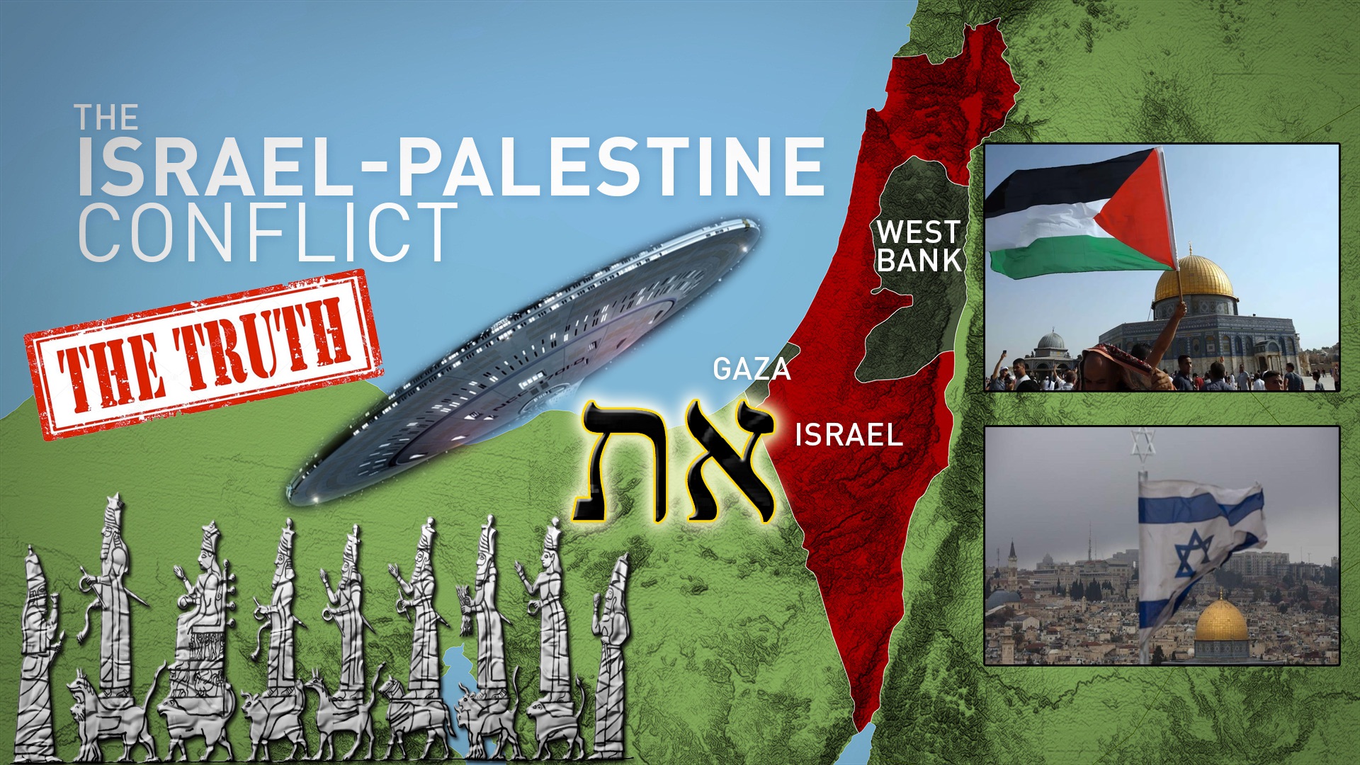 The Truth About the Israel-Palestine Conflict