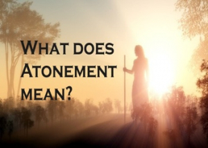 What Does Atonement Mean