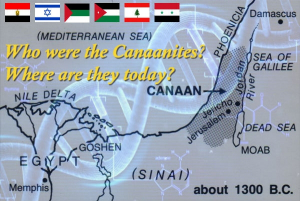 Who were the Canaanites and where are they today?