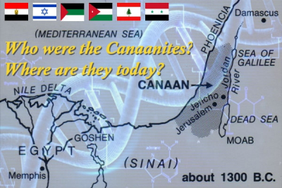 Who were the Canaanites and where are they today?