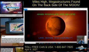 Miles High Megastructures Found on the Back Side of the Moon