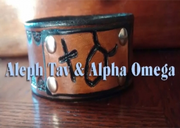 Aleph Tav &amp; Alpha Omega