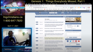 Genesis 1: Things Everybody Missed Part 1