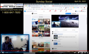 Sunday Social - April 25 2021